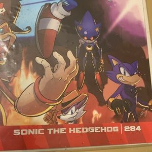 Sonic the Hedgehog #284